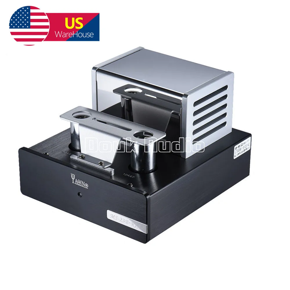 

Hi-end HiFi YAQIN MS-23B 12AX7 Tube Phono Preamplifier Pre-Amp MM RIAA Turntable HiFi Stereo Amplifier