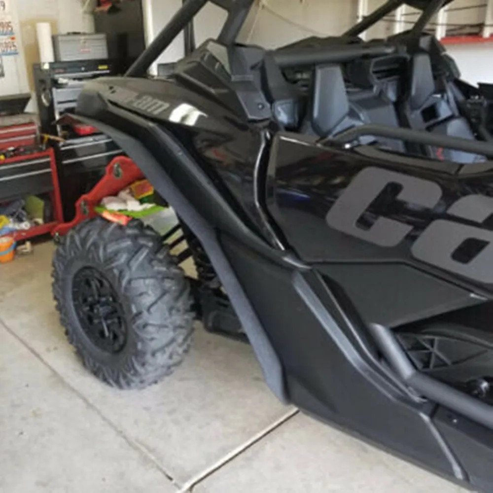 UTV расширение крыла вспышки Брызговики набор для Can-Am Maverick X3 4x4 Turbo DPS Maverick X3 Max Maverick X3 R 4x4 XDS 2017 2018