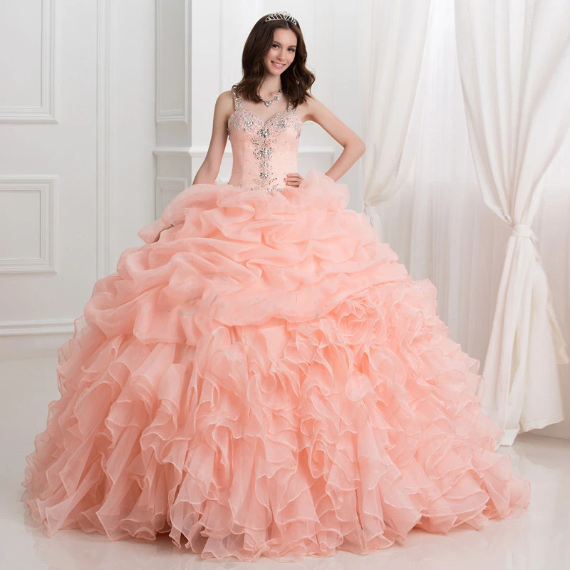 vestido 15 anos prata