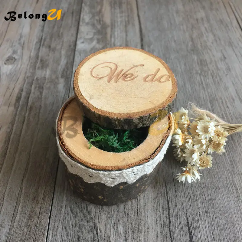 Wedding Decoration Vintage Wedding Ring Box -MUW-018-008