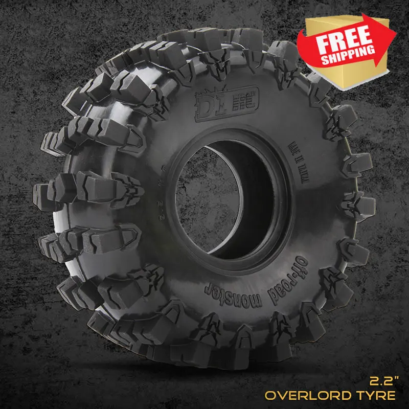 

D1RC 2.2" inch tire with inner for AXIAL 90048 90045 90031 1pcs