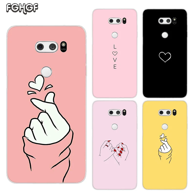 Мягкий Резиновый ТПУ чехол для LG Q8 Q7 Q6 G6 G7 G5 G4 V40 V30 V20 V10 прозрачный |