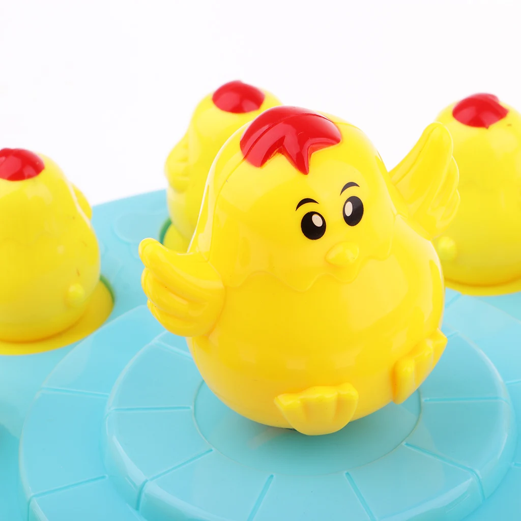 Chicken Pairing Board Game for Family/Party/Friends Funny Game Best Gift for Children Early Educational Toys