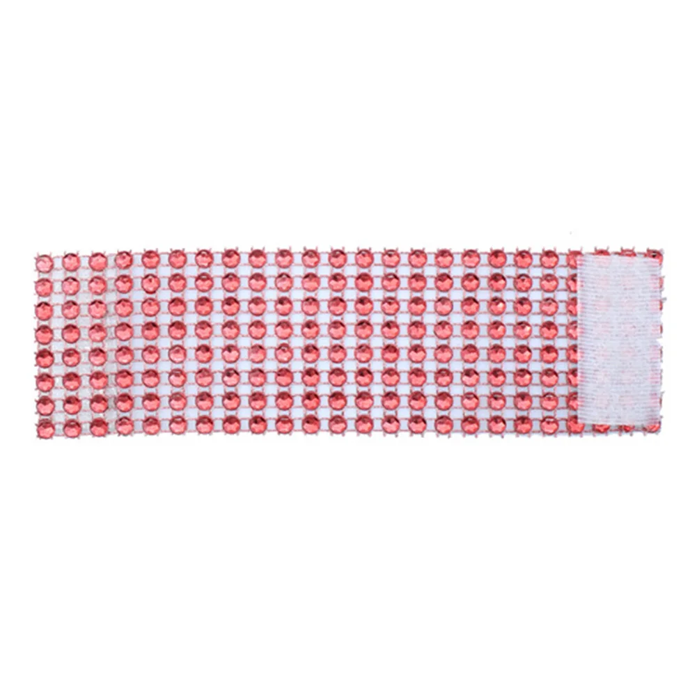 

Curtain Clips Buckle Decorative Napkin Diamante Crystal Tieback Window Strap Rings