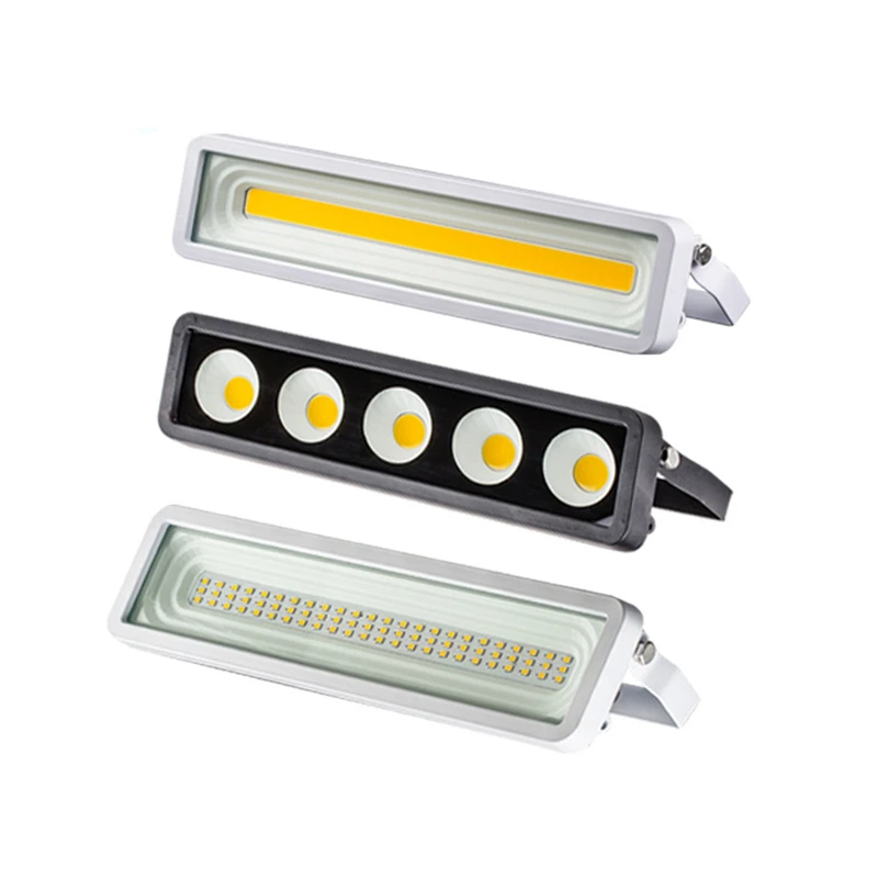 288 LED прожектор 50 Вт 100 220 в наружный COB Led Ligths квадратный Proyectuon настенный светильник