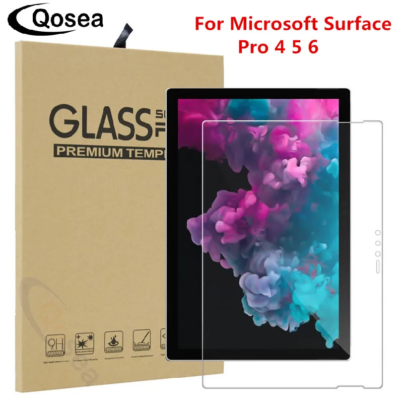 Qosea для Microsoft Surface Pro 6 защита экрана ультратонкая прозрачная пленка 5 Tablet PC