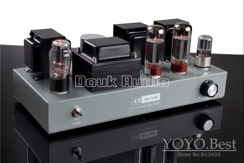 2017 Latest Music Hall EL34 Vacuum Finished Tube Amplifier Class A single-ended Stereo Power Amp 110~240V boyun hifi el34 valve tube amplifier 2 0 channel stereo single ended class a amp 12w 2 finished product 110 240v