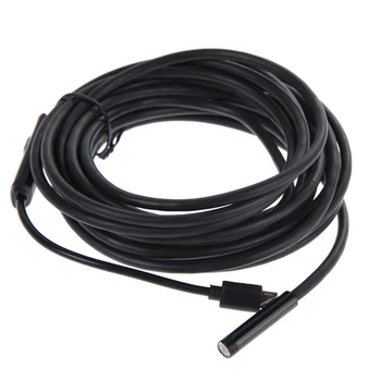 

7mm Diameter 5M Mini Endoscope 6 LED Camera Waterproof Endoscope Pipe Inspection Micro Camera for Android Phones PC Laptop