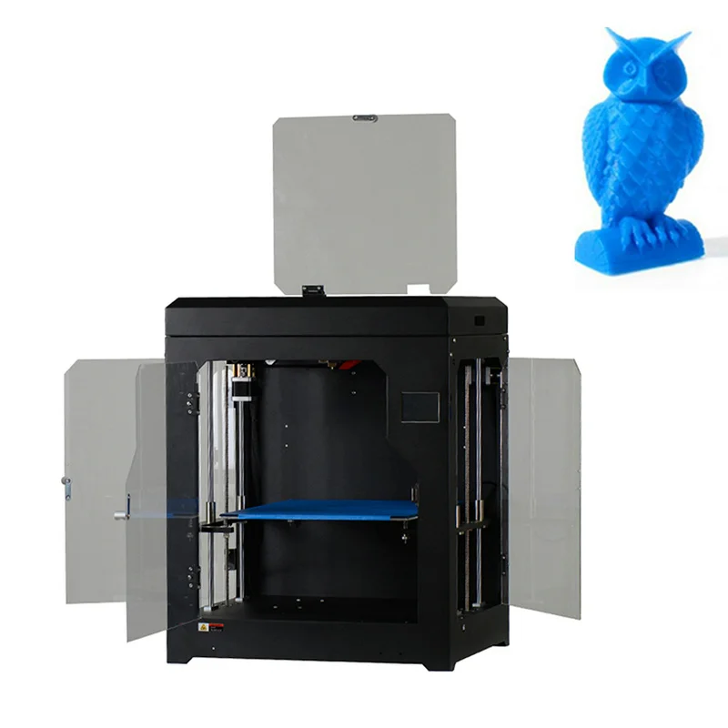  Shenzhen Ddkun 2 Extruder Three Dimensional Cnc Pla 3D Printing Printers Machines Impressora Autole