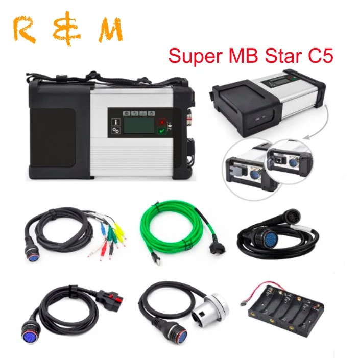 Супер MB Star C5 sd Подключение 2019 без звезды c5 hdd скорость с wifi лучший mb star