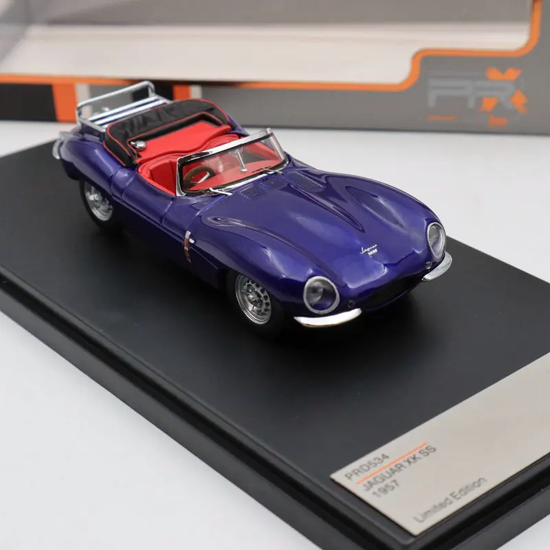 Премиум X 1:43 JAGUAR XK SS 1957 металлик темно-синий PRD534 литье под давлением модели автомобилей Ограниченная серия Коллекция