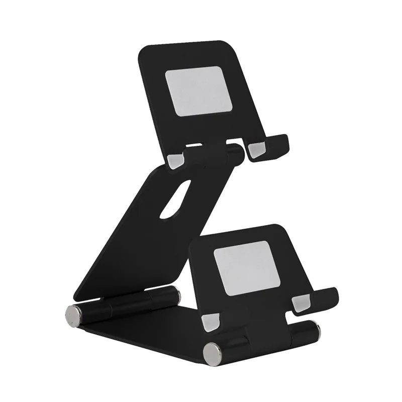  Tongdaytech Mobile Phone Desk Holder Foldable Rotatable Aluminium Tablet Stand For Iphone Smartphon