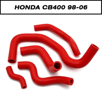

high quality Silicone Radiator Cooler Hose Kit For HONDA CB400 1998-2006 99-01-02-03-04-05 Three color optional