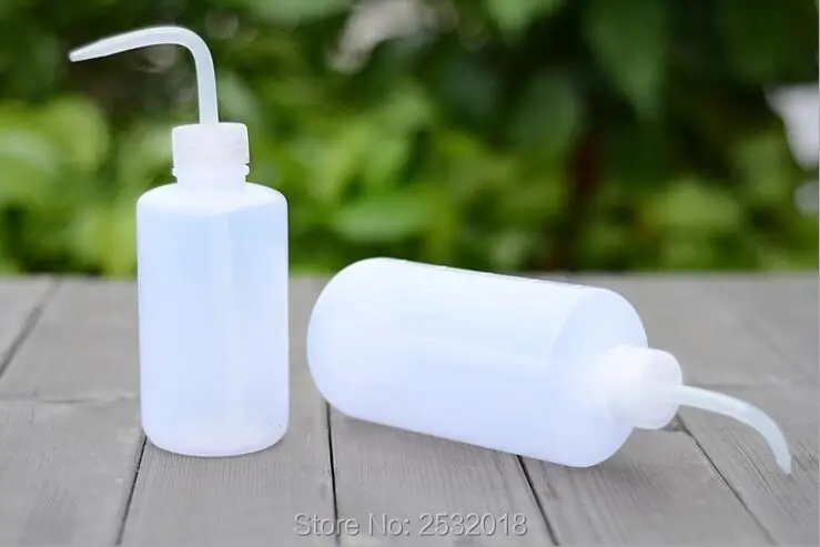 Lab Supply Wash Squeeze Bottle 500ml,Non-Spray,.Pack of 3 pcs !