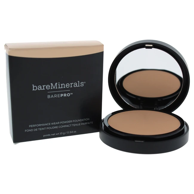 Barepro Performance Wear Powder Foundation - # 06 Cashmere by bareMinerals for Women - 0.34 oz Foundation