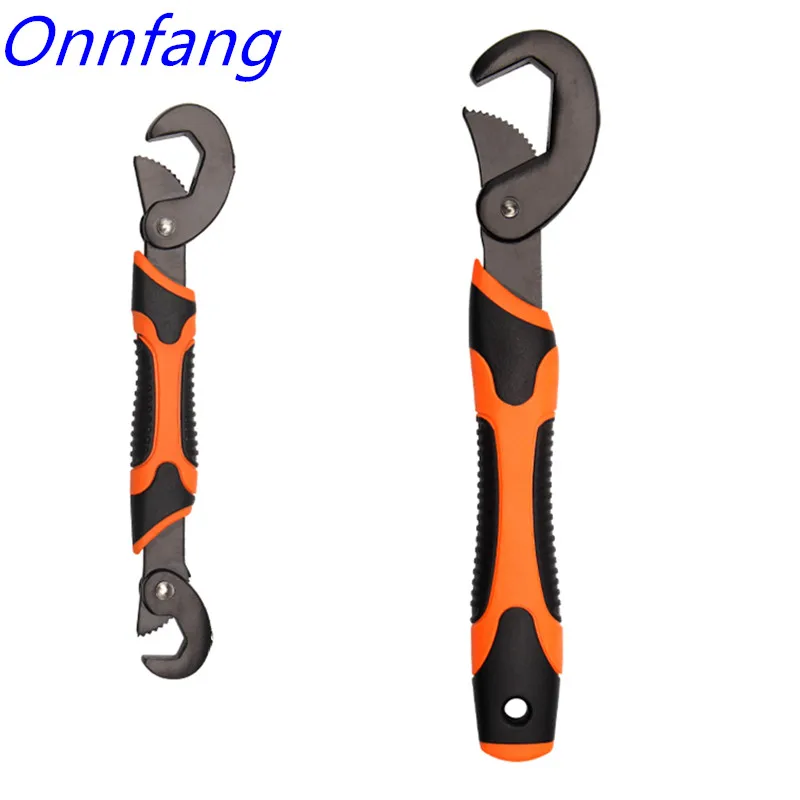 

Onnfang 9-32MM Multi-Function Universal Wrench Set Snap and Grip Wrench Set For Nuts and Bolts of Shapes and Sizes 2PC/1PC