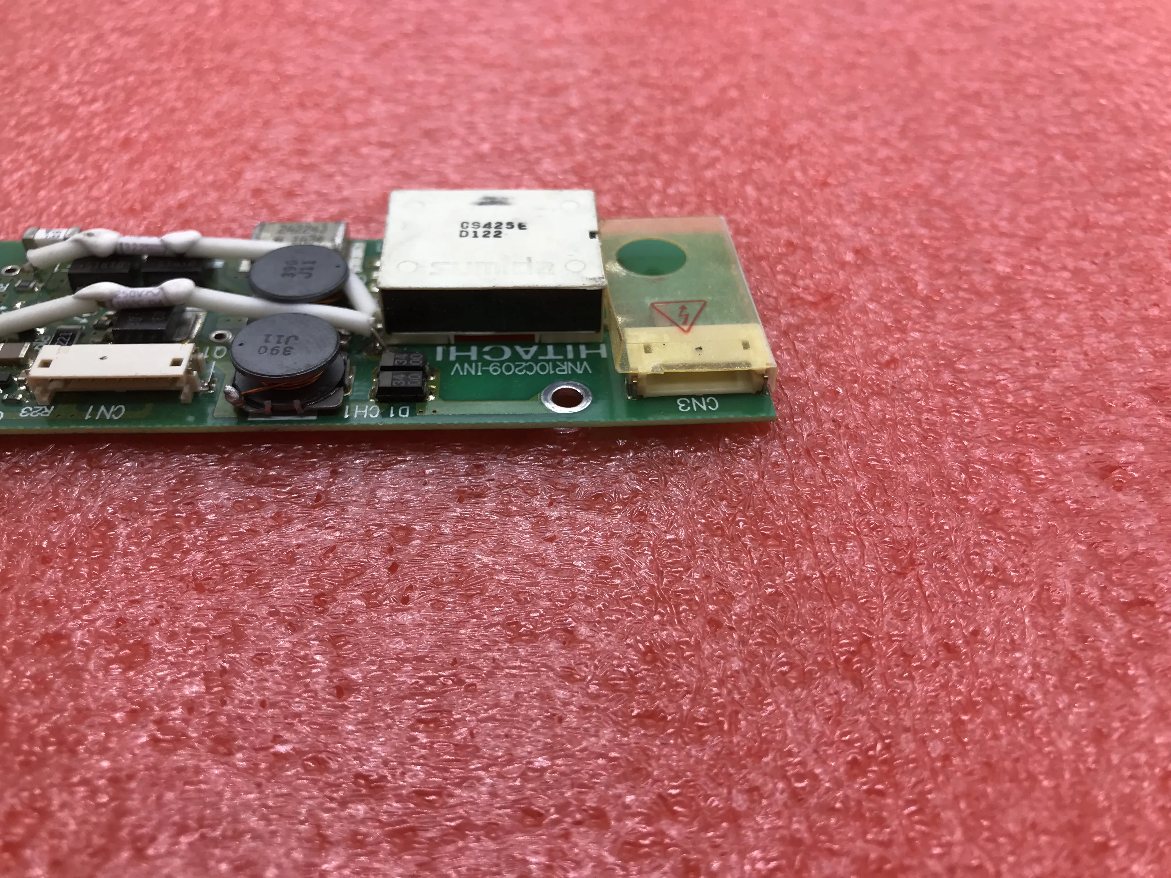 Usado para Lcd Retroiluminação Oriignal Inversor Ltm10c209h Vnr10c209-inv Inv10-212 3bd0006110 Pcb0116 - Image 5