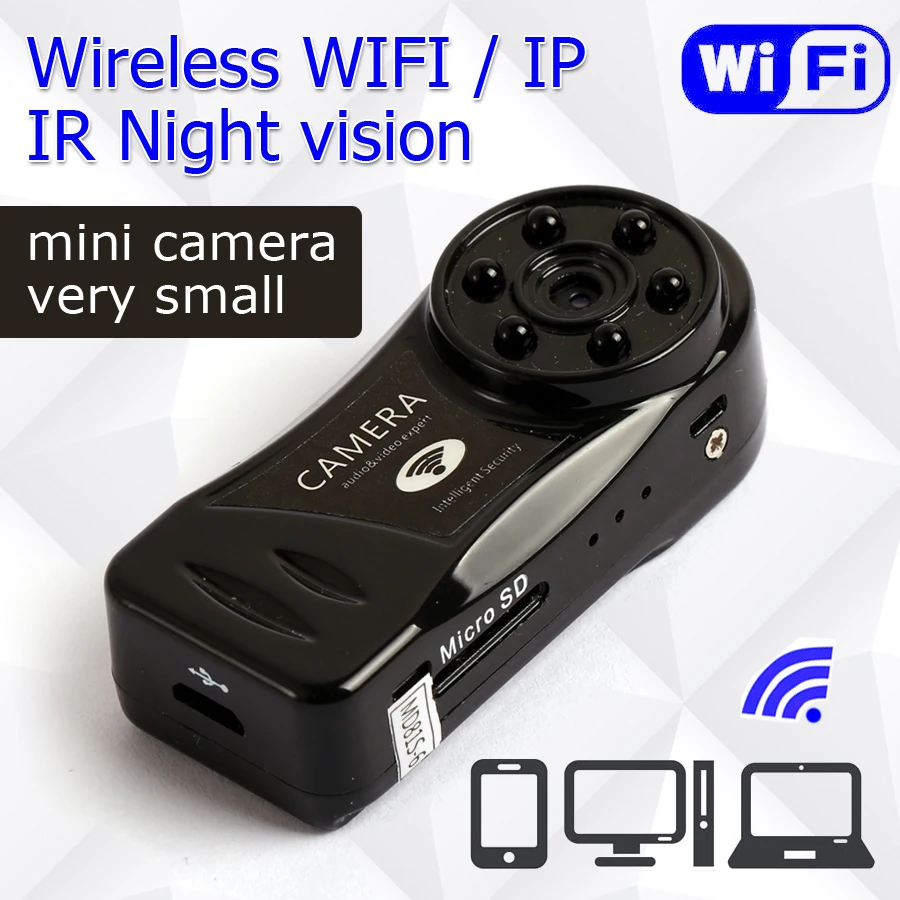 Online Buy Wholesale night vision wireless spy camera from China night
