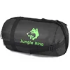 Jungle King 2017 thickening fill four holes cotton sleeping bags outdoor camping mountaineering special camping  bag movement ► Photo 2/6