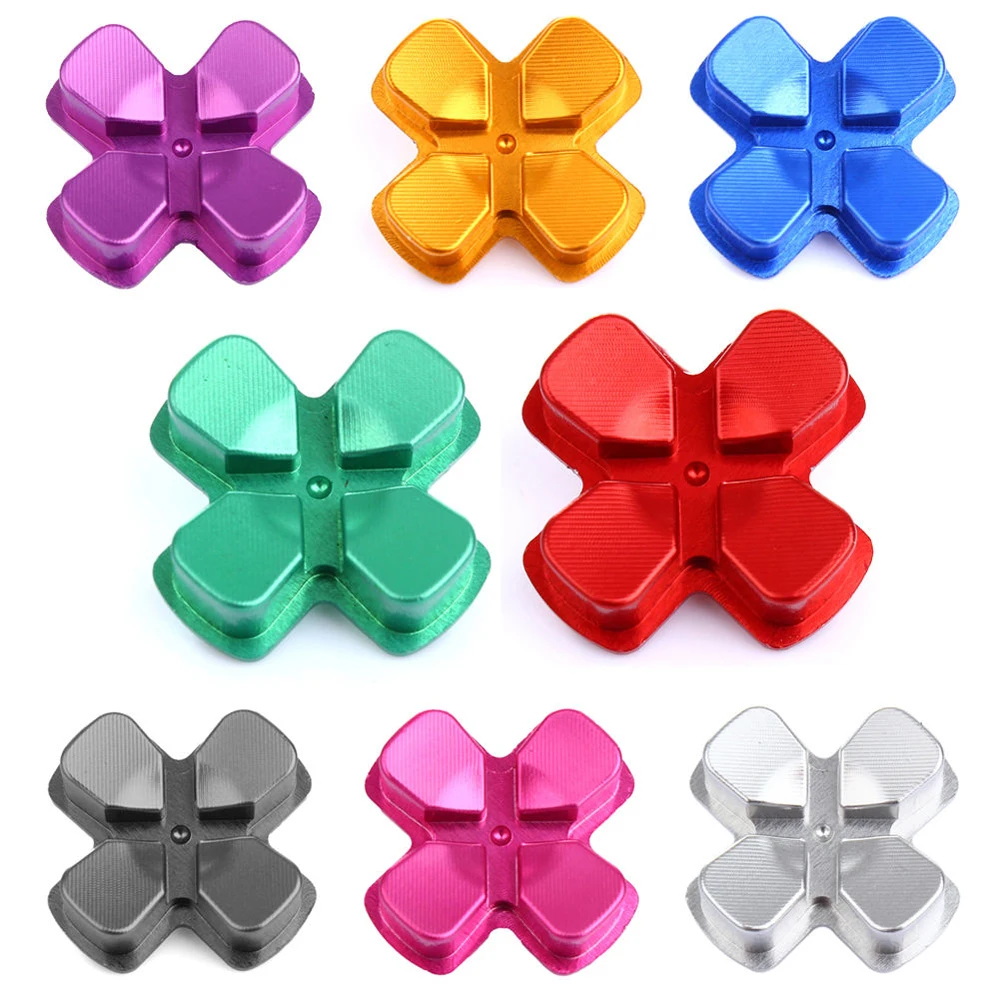 

Aluminum Metal  Metallic Replacement D-pad for PS4 Dualshock 4 Controller
