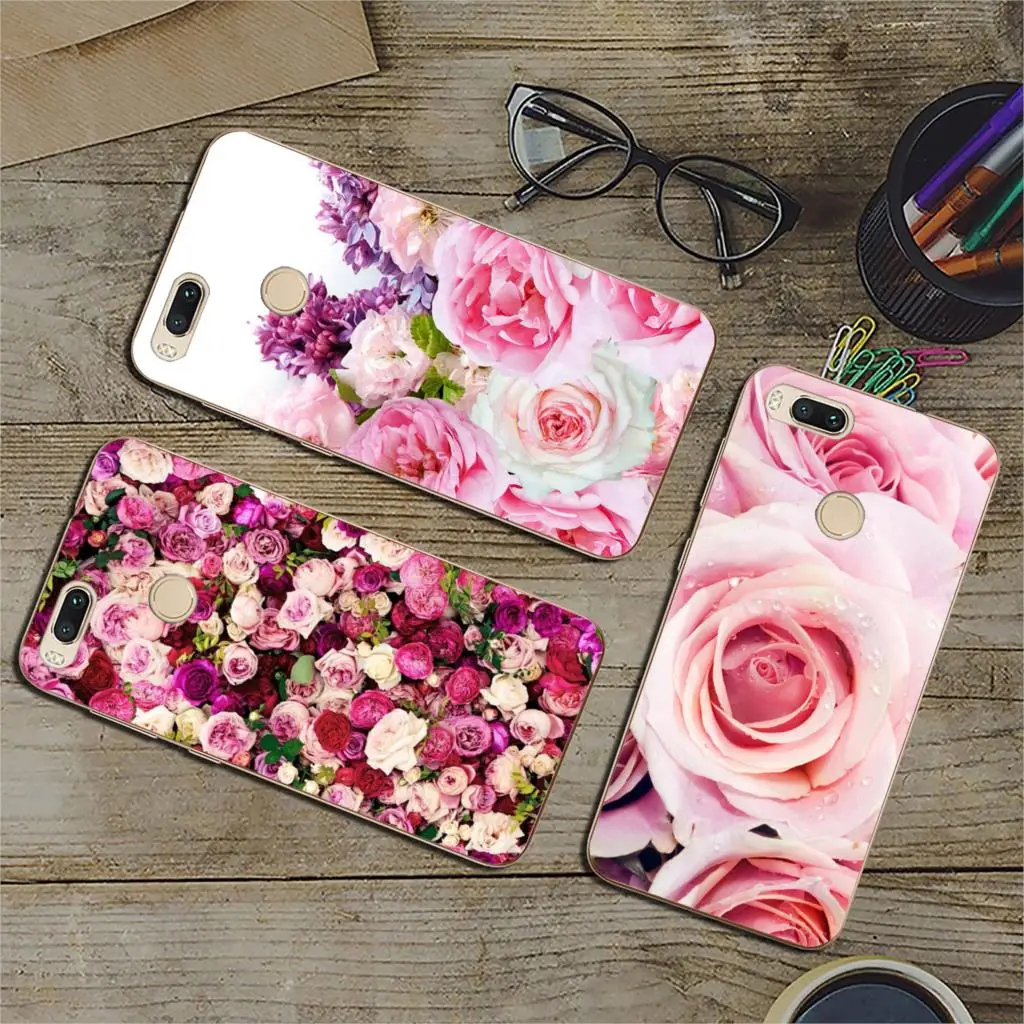 Чехол для телефона Lavaza beauty of the peony Flower Xiaomi MI 10 9 9T CC9 CC9E A3 Pro 8 SE A2 Lite A1 pocophone f1 6