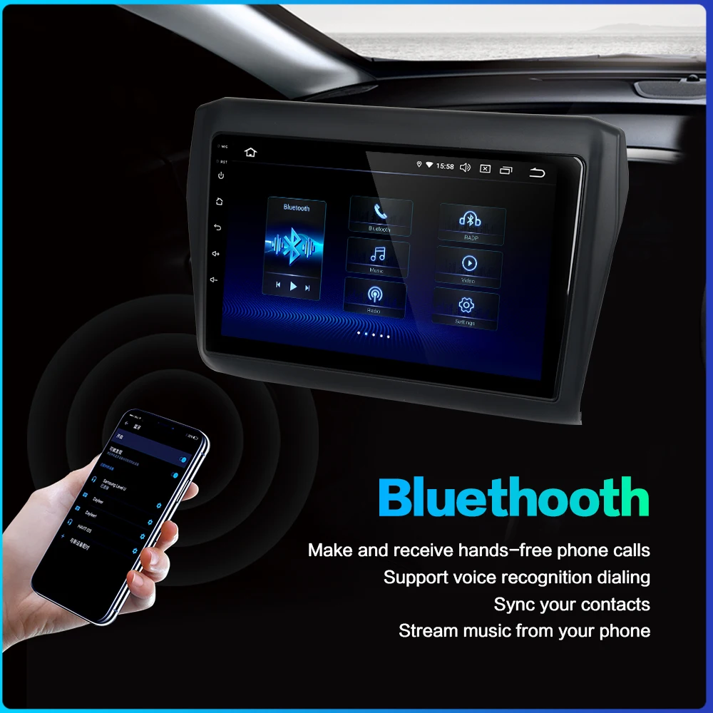 Discount Dasaita 9" IPS Radio 1Din Car Stereo Android 9.0 for Suzuki Swift Ertiga GPS 2018 Navigation Bluetooth 1080p Video TDA850 MAX6 3 Discount Dasaita 9" IPS Radio 1Din Car Stereo Android 9.0 for Suzuki Swift Ertiga GPS 2018 Navigation Bluetooth 1080p Video TDA850 MAX6 3