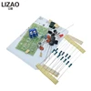 Electronic Acoustic Clap Control Switch DIY Kit Sound Sensor Electronic Circuit DIY Suit Integrated PCB Module ► Photo 3/5