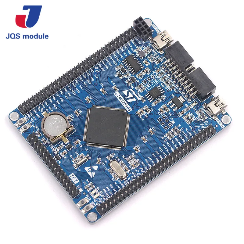 STM32F103ZET6 ARM Cortex M3 мини stm32 доска для разработки 72 МГц/512 KFlash/64kram|Детали инструментов|