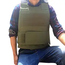 Мужской и женский жилет для охраны пуленепробиваемый жилет дышащий CS тактический жилет водонепроницаемый наружный защитный жилет нейлоновый жилет