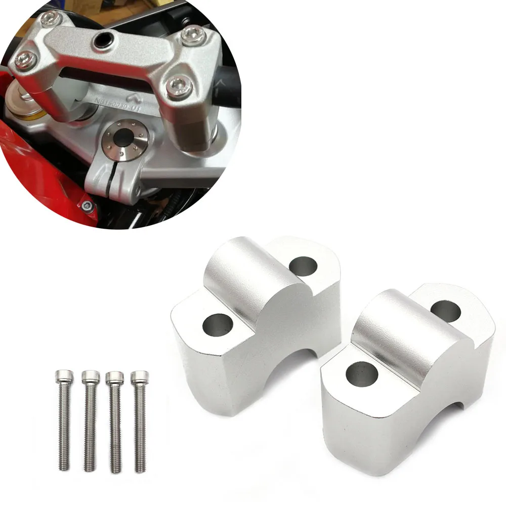 

Motorcycle Handlebar Riser Mount Clamp Adapter Handlebar Code Clamp For BMW G310GS G310R Heightening code