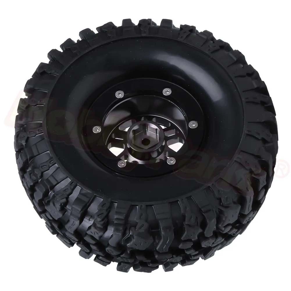 Колеса и шины для радиоуправляемого гусеничного станка Traxxas TRX4 Axial SCX10 II 120 1 9 RC4WD D90