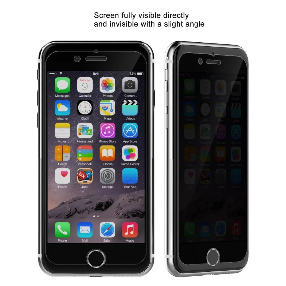 Suntaiho Premium Tempered Glass For IPhone 6 6s,Anti-Spy Privacy Toughened Protective Screen Protector for iPhone7 7 Plus Suntaiho Premium Tempered Glass For IPhone 6 6s,Anti-Spy Privacy Toughened Protective Screen Protector for iPhone7 7 Plus