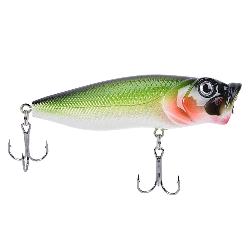

Gmarty 1Pc 8cm 14g fishing lures hard baits artificial popper crankbait wobblers bait 4#