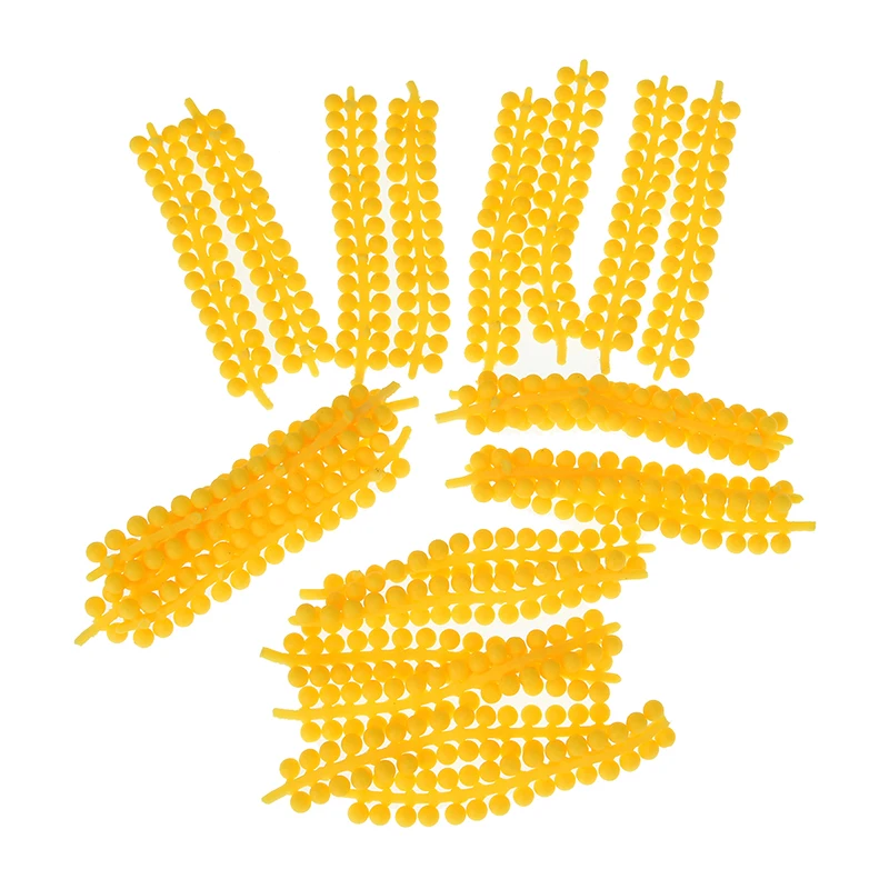 900Pcs/Bag New Yellow Paintball BB Balls Bullet Egg CS War Game Combat Outdoor Hunting Tactical Ammo Accessory 6mm