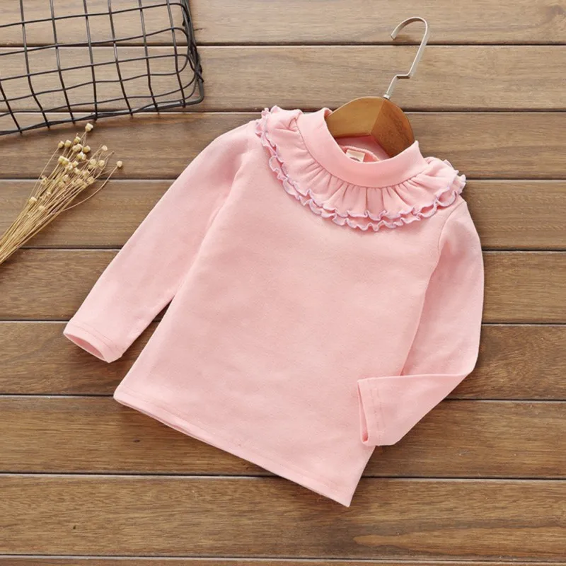 1 предмет, модная Однотонная рубашка с длинными рукавами на лето, весну и осень, Детская рубашка, хлопковый топ, Прямая поставка
