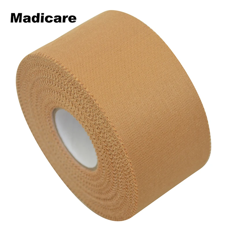 

1 Roll 3.8cm*13.7m Rigid Strapping Tape Sports Australian Style Rayon Rigid Strappal Tape Basketball Team Zinc Oxide Adhesive