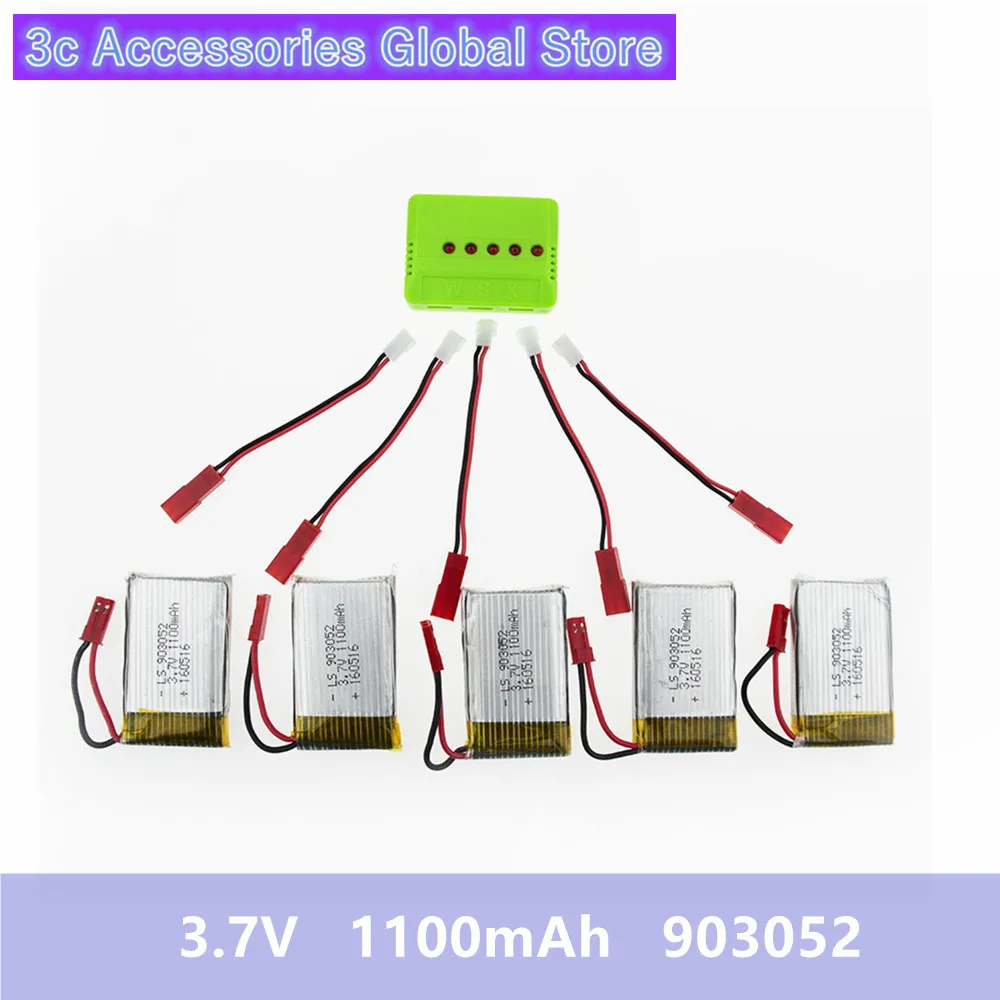 3.7V   1100mAh   903052-5