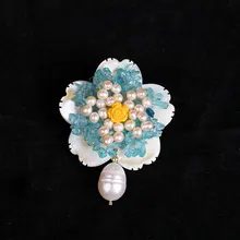 Natural Pearl White Butterfly Shell Brooch Pendant Dual Style Chinese Style Gift Retro Original Hand Corsage broach women rhines Natural Pearl White Butterfly Shell Brooch Pendant Dual Style Chinese Style Gift Retro Original Hand Corsage broach women rhines
