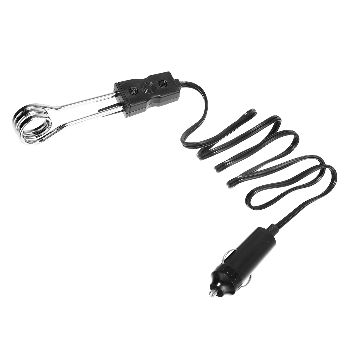 MAYITR 12V Portable Safe Car Immersion Heater Electric Water Coffee Heater Boiler Car Electronics Heating Tools