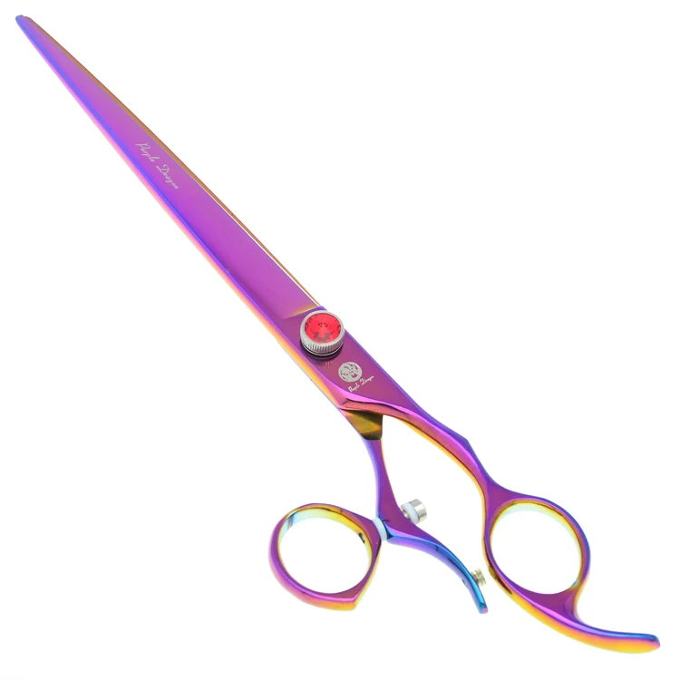 

8.0" High Quality Pet Scissors Professional Dog Grooming Cutting Scissors Dog Cat Cutting Scissors, LZS0452