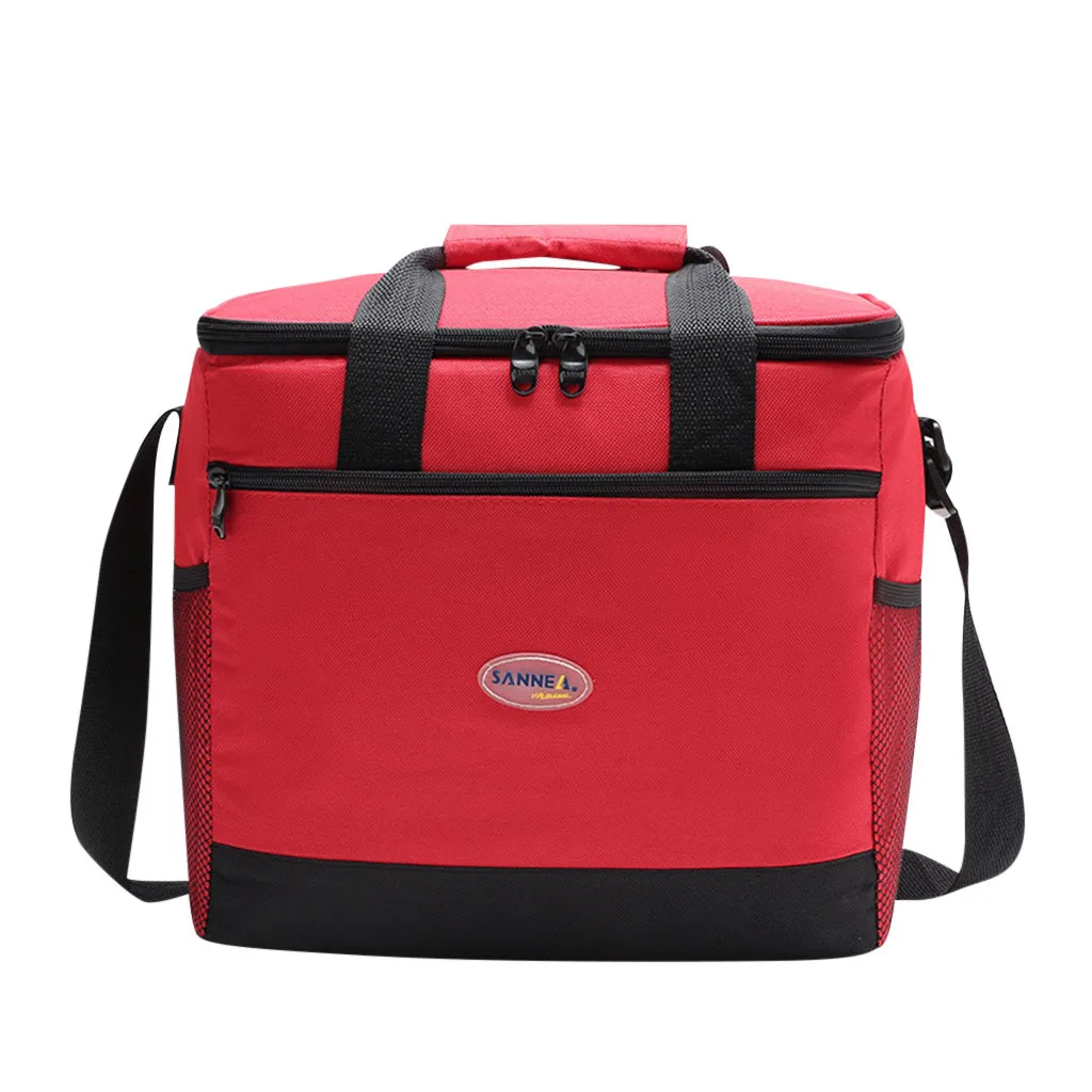 Thermo Travel Organizer Solid Lunch Box Picnic Food Bag Outdoor ...