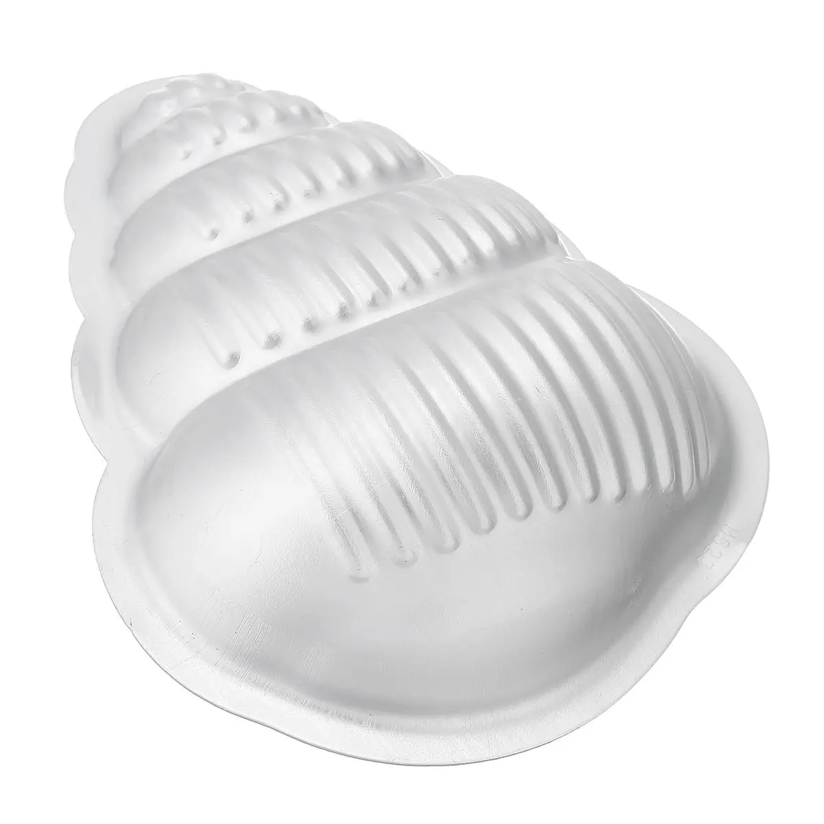 JX-LCLYL 2pcs 95*110mm Conch Shape Aluminum Bath Bomb Mold Mould DIY Homemade Crafting