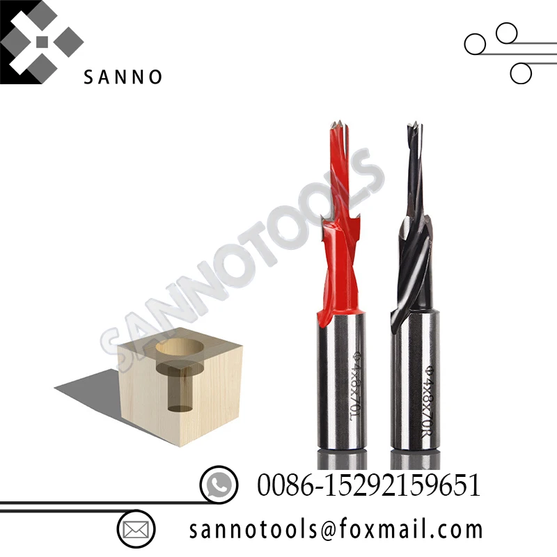 3 шт. высокое качество Деревообработка Дрель молот бит 4X20-8X70R положительные и отрицательные деревянный канавок Профессиональный сверло для