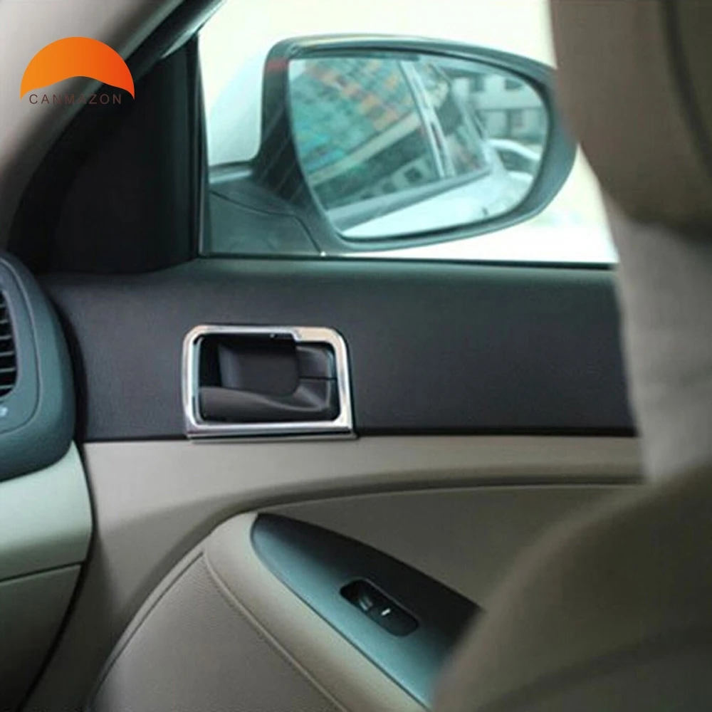 For Kia K5 Optima 2016 2017 ABS Matte Car Inner Door Handle Cover Trim