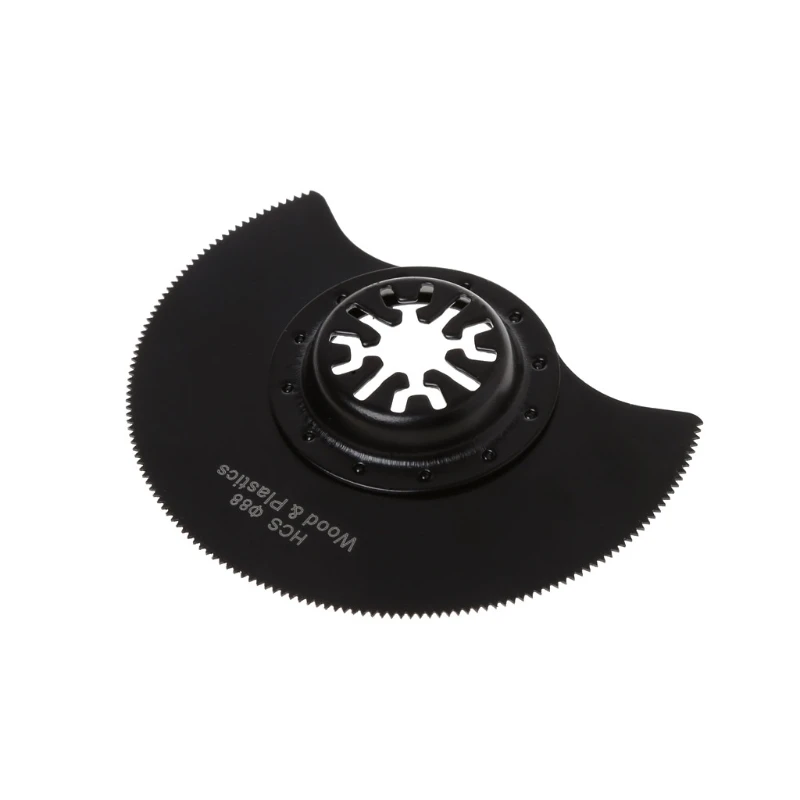 1 шт. 88 мм ЖКХ сегмента Колеблющихся Multi резак Режущие диски для Фейн Bosch makita