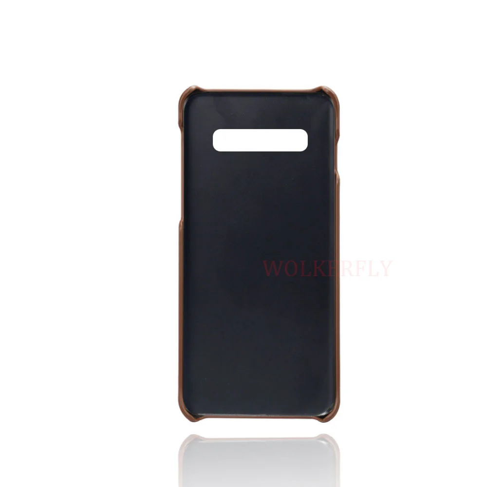 Кожаный чехол для Samsung Galaxy A90 A80 A70 A60 A50 A30 A20 A10 2019 вставка карт задняя крышка M30 M20 M10