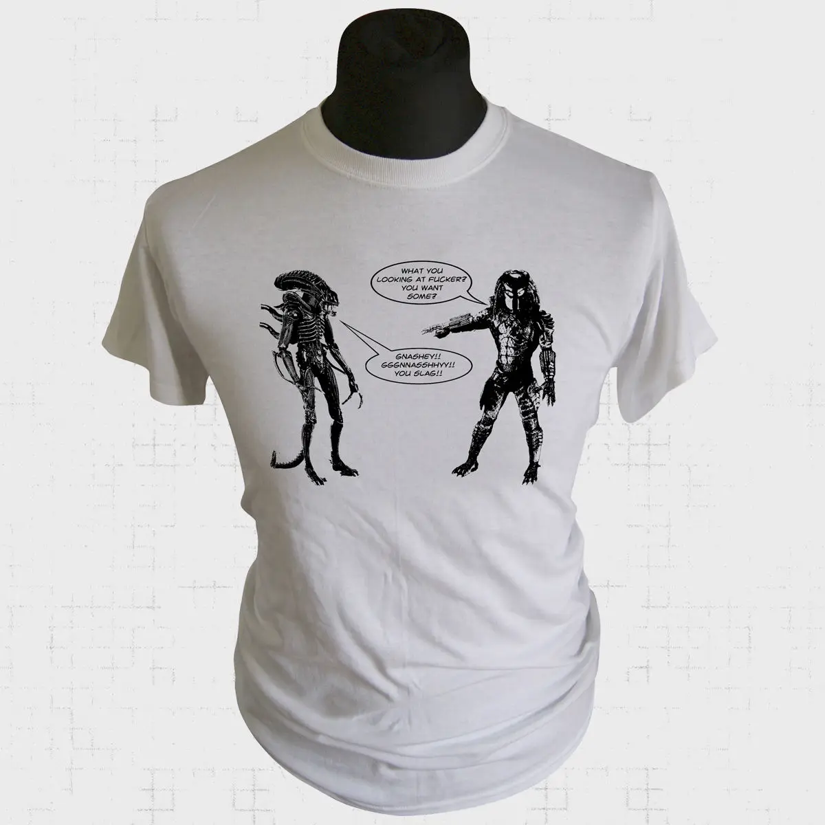 Забавная футболка Alien vs Predator Cockney Essex AVP Xenomorph новые Забавные футболки топы унисекс