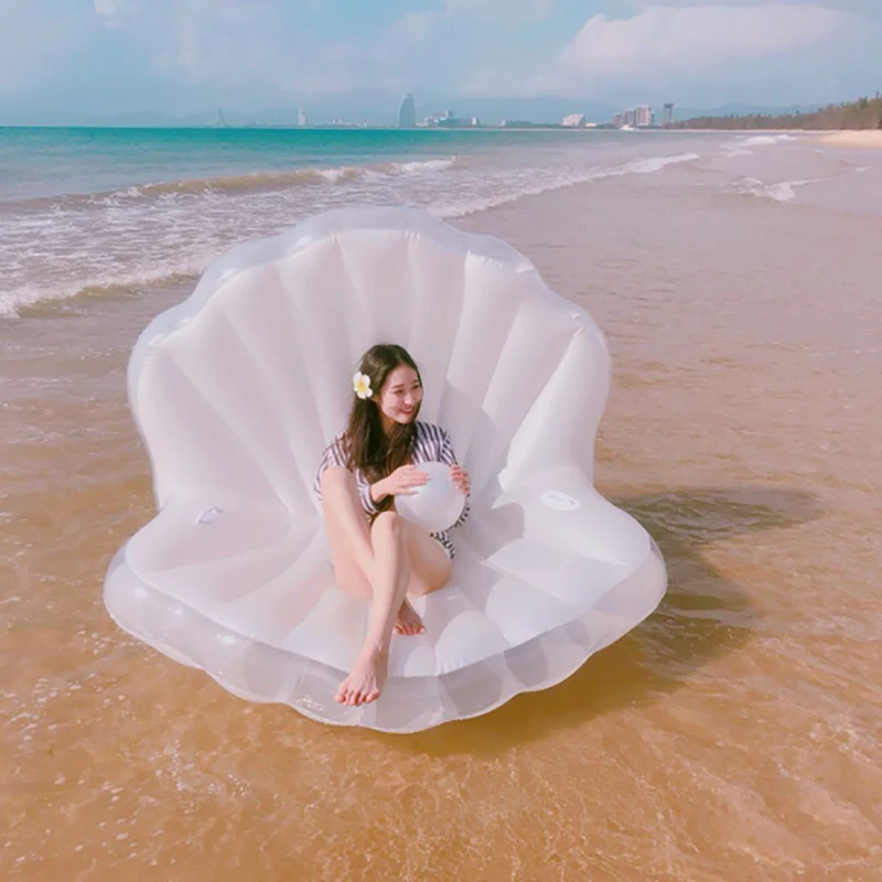 clam pool float