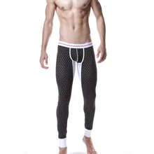 Хлопок мужские теплые осенние Бриджи удобный дышащий хлопок, цветочные и цветочные плотно облегающие брюки Горячая Распродажа