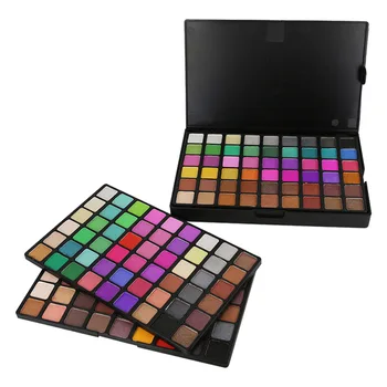 

162 Colors Palette longlasting Eyeshadow Eyes Makeup Matte Shine pigment vibrant eyes shadow Cosmetic Tools for Practice learner